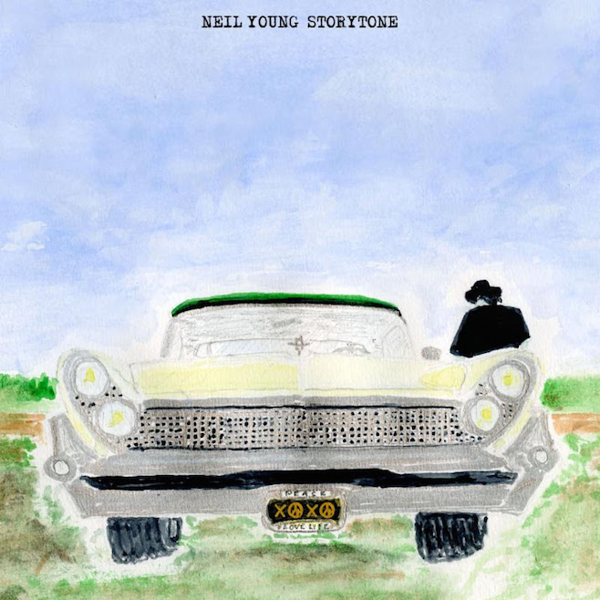 Neil Young Says CSNY Will Never Tour Again, Unveils Storytone LP & Car Memoir Details