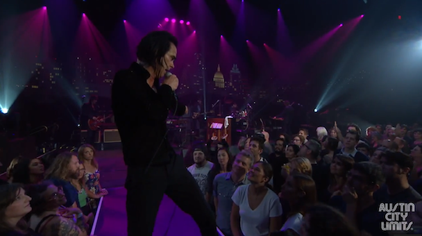 Watch Nick Cave & The Bad Seeds Play "Stagger Lee" In An Austin City Limits Web Exclusive