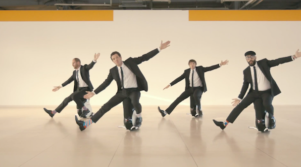 OK Go - "I Won't Let You Down" Video