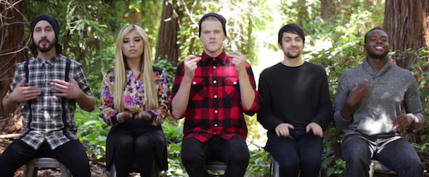 Watch The World's Most Popular A Cappella Group Cover Fleet Foxes In The Woods