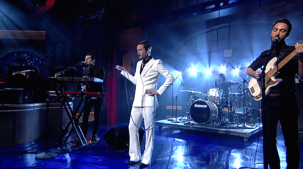 Watch Perfume Genius Give A Stunning Performance On Letterman