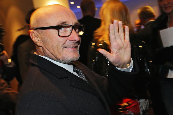Phil Collins Won't Be On Adele's New Album As She's A "Slippery Little Fish"