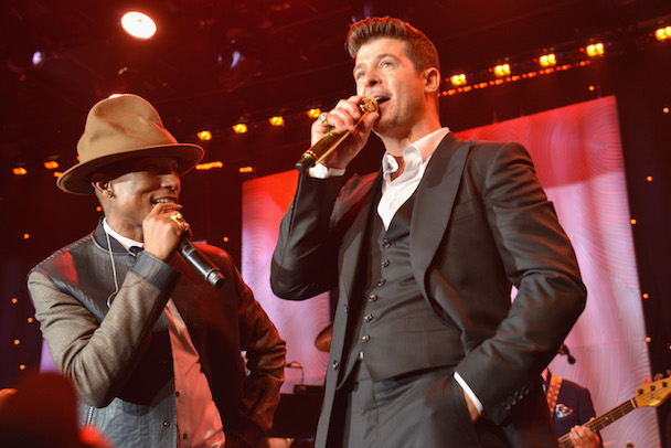 Robin Thicke And Pharrell Lose First Legal Battle Against Marvin Gaye's Estate