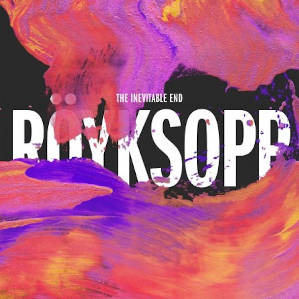 Röyksopp - "You Know I Have To Go" (Feat. Jamie McDermott)