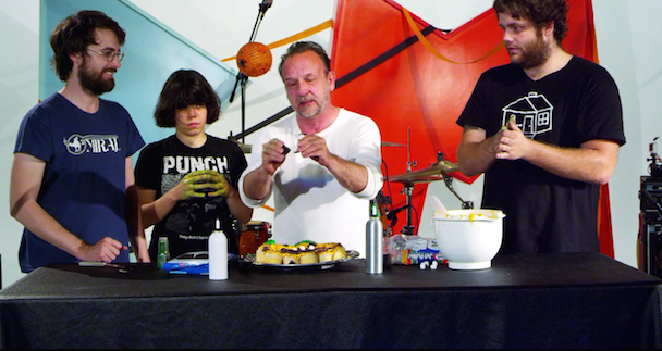 Watch Screaming Females Make Halloween Cupcakes With David Yow