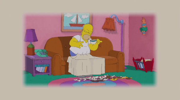 Last Night's Simpsons Couch Gag Was Replaced By Cat Stevens