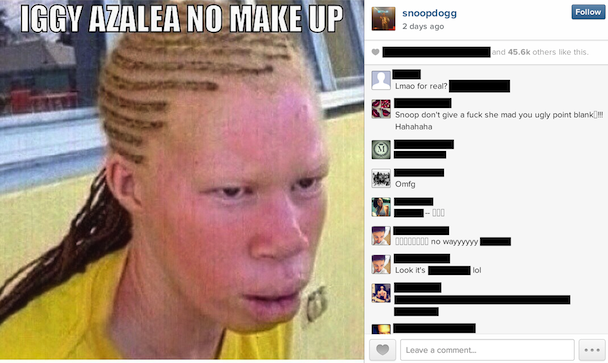 Snoop Dogg Should Probably Take A Break From Instagram