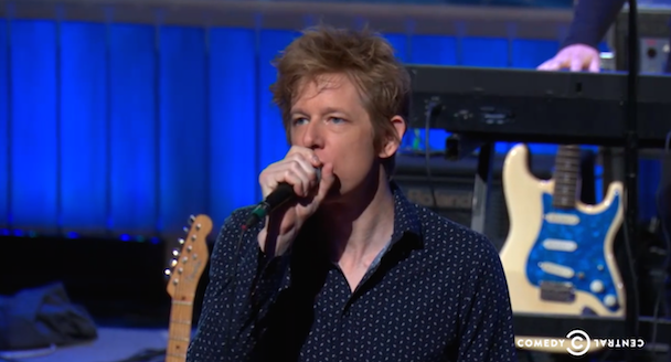 Watch Spoon Play Three Songs On The Daily Show