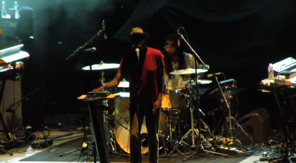 Watch TV On The Radio Debut "Could You" In Santa Barbara