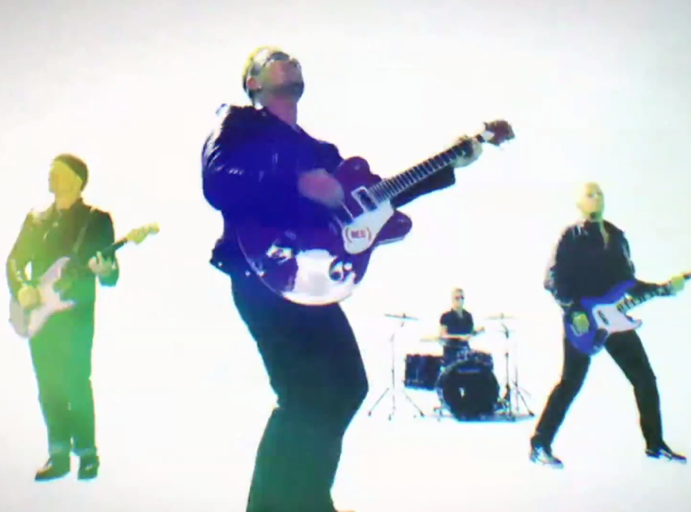 U2 - 'The Miracle (Of Joey Ramone)" Video