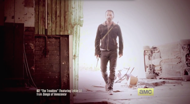 U2 & Lykke Li Song Sneaked Into Walking Dead Promos