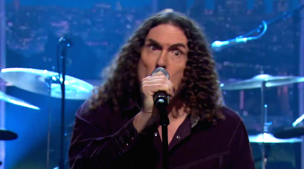 Watch Weird Al Perform "Lame Claim To Fame" On Craig Ferguson