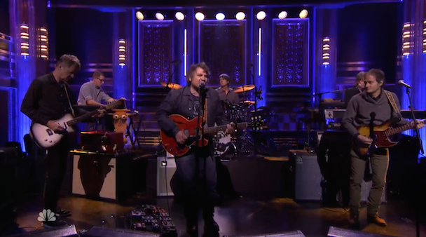 Watch Jeff Tweedy Play Charades With Ewan McGregor, Wilco Perform On The Tonight Show