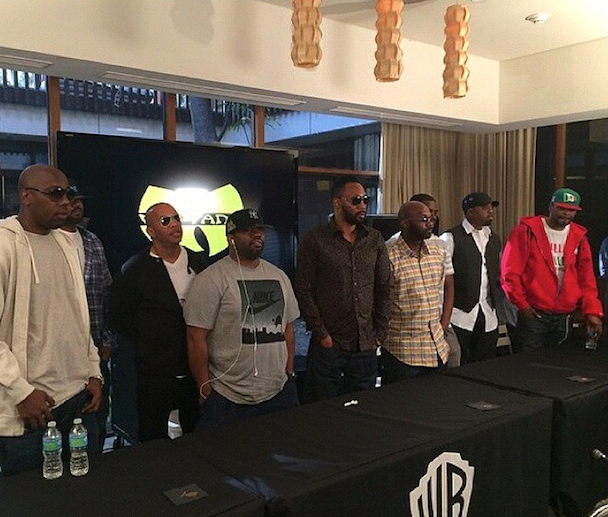 The Wu-Tang Clan Sign To Warner Bros