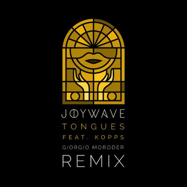 Joywave - "Tongues (Giorgio Moroder Remix)"