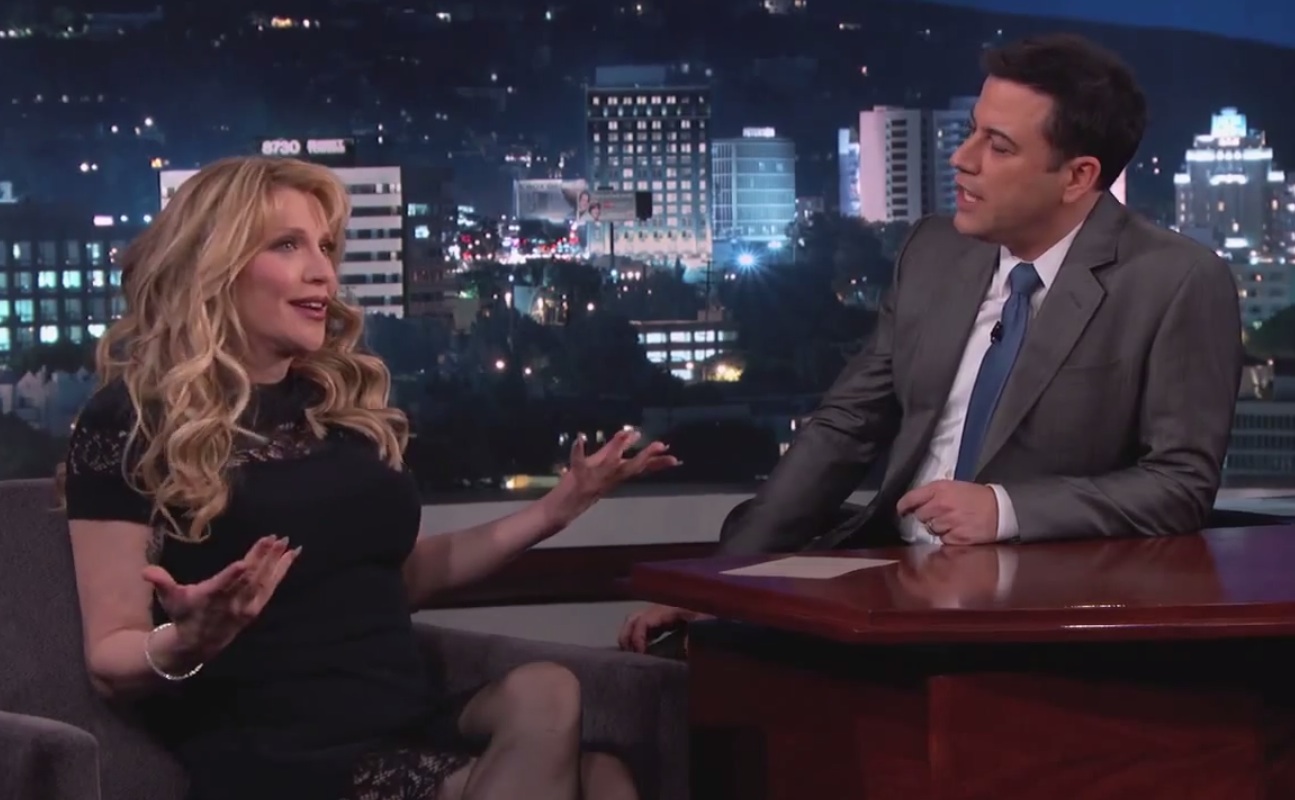 Courtney Love on Kimmel