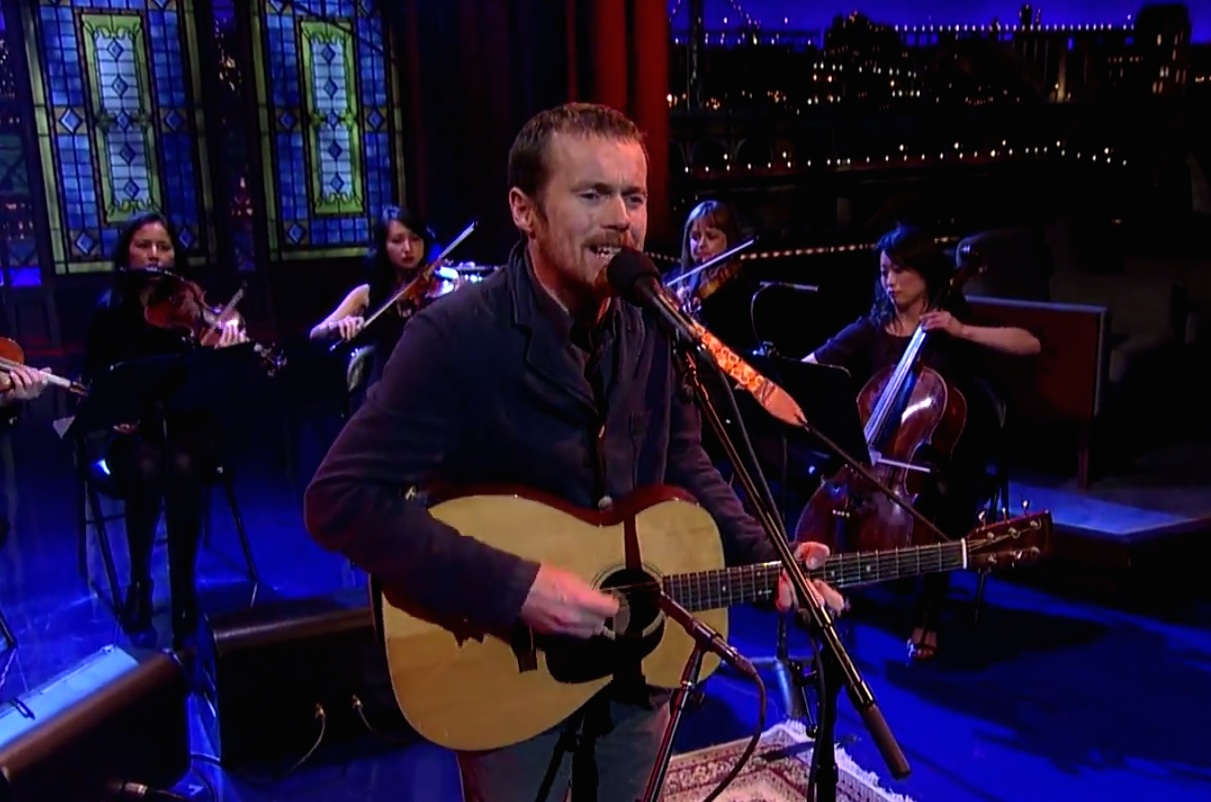 Damien Rice on Letterman
