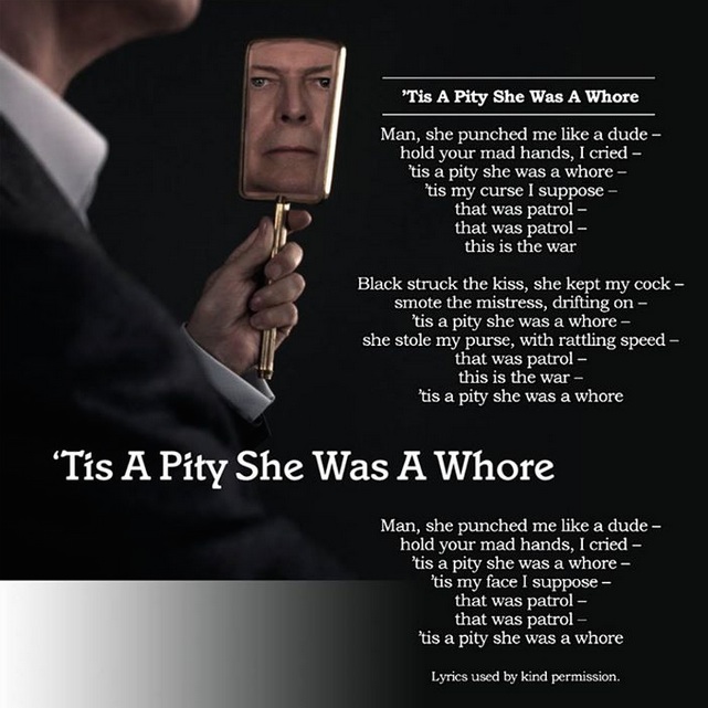 David Bowie - Tis A Pity She Was A Whore