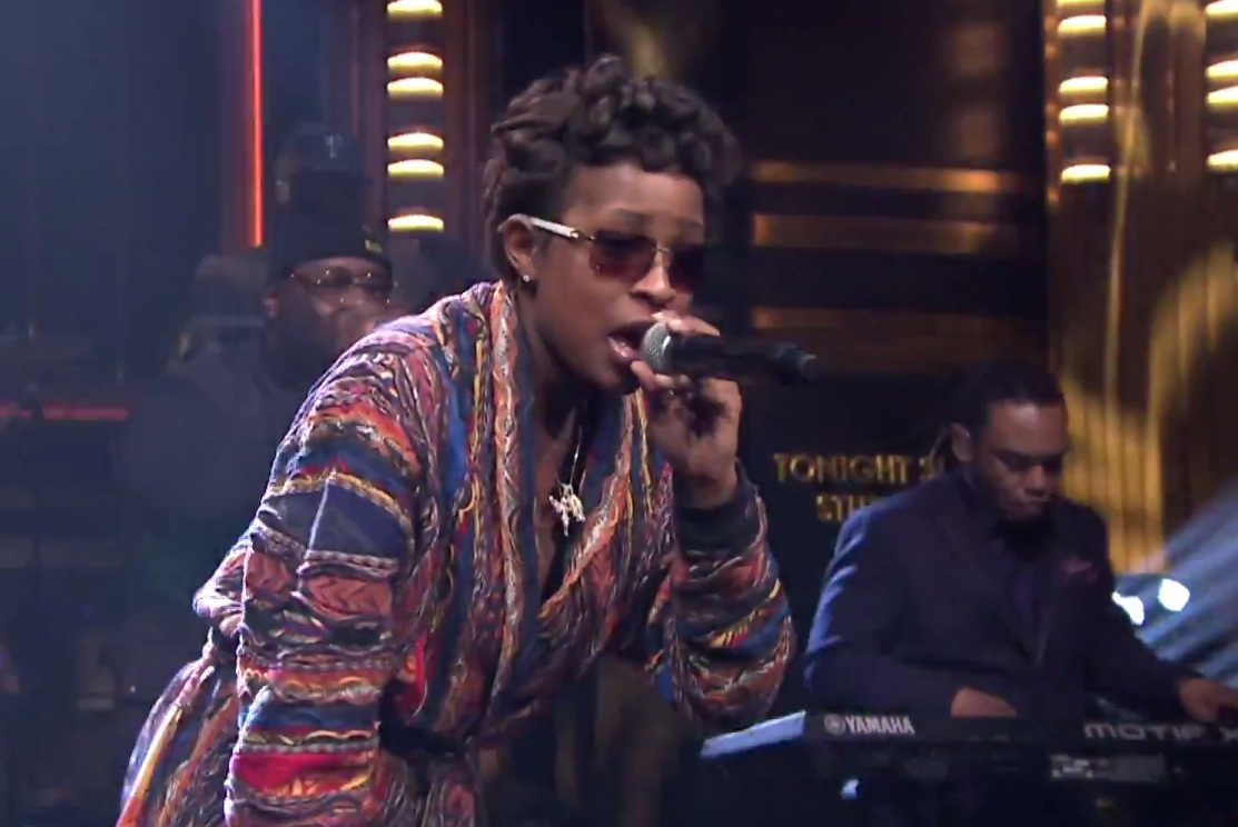Dej Loaf on The Tonight Show