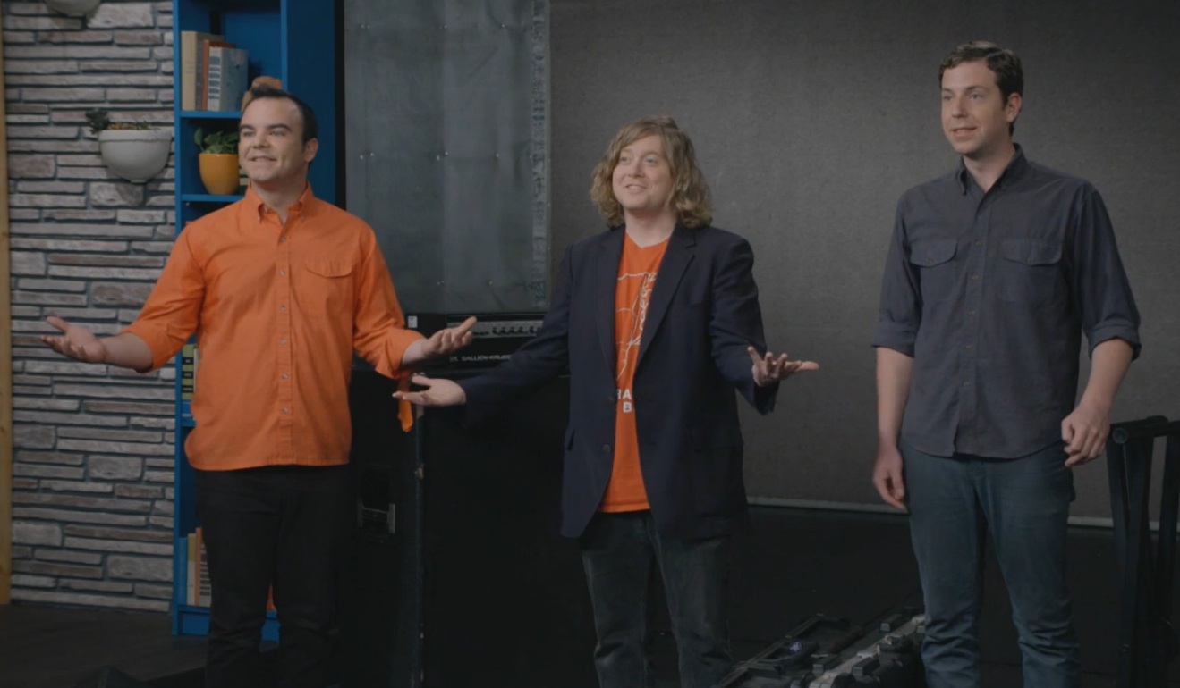 Future Islands on Comedy Bang Bang