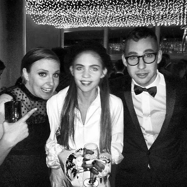 Grimes and Jack Antonoff