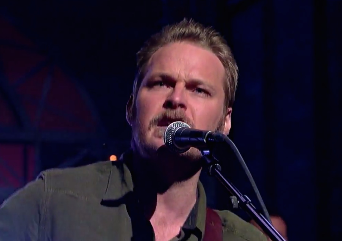 Hiss Golden Messenger on Letterman