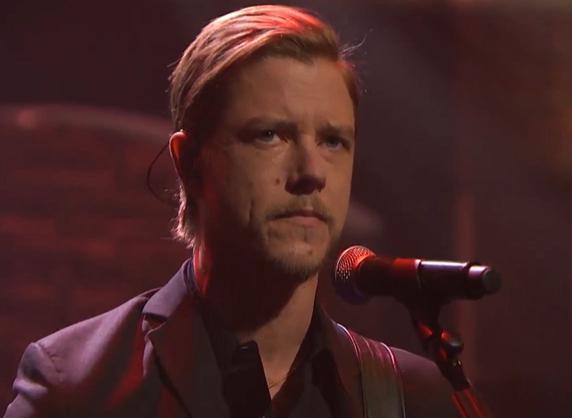 Interpol on Seth Meyers