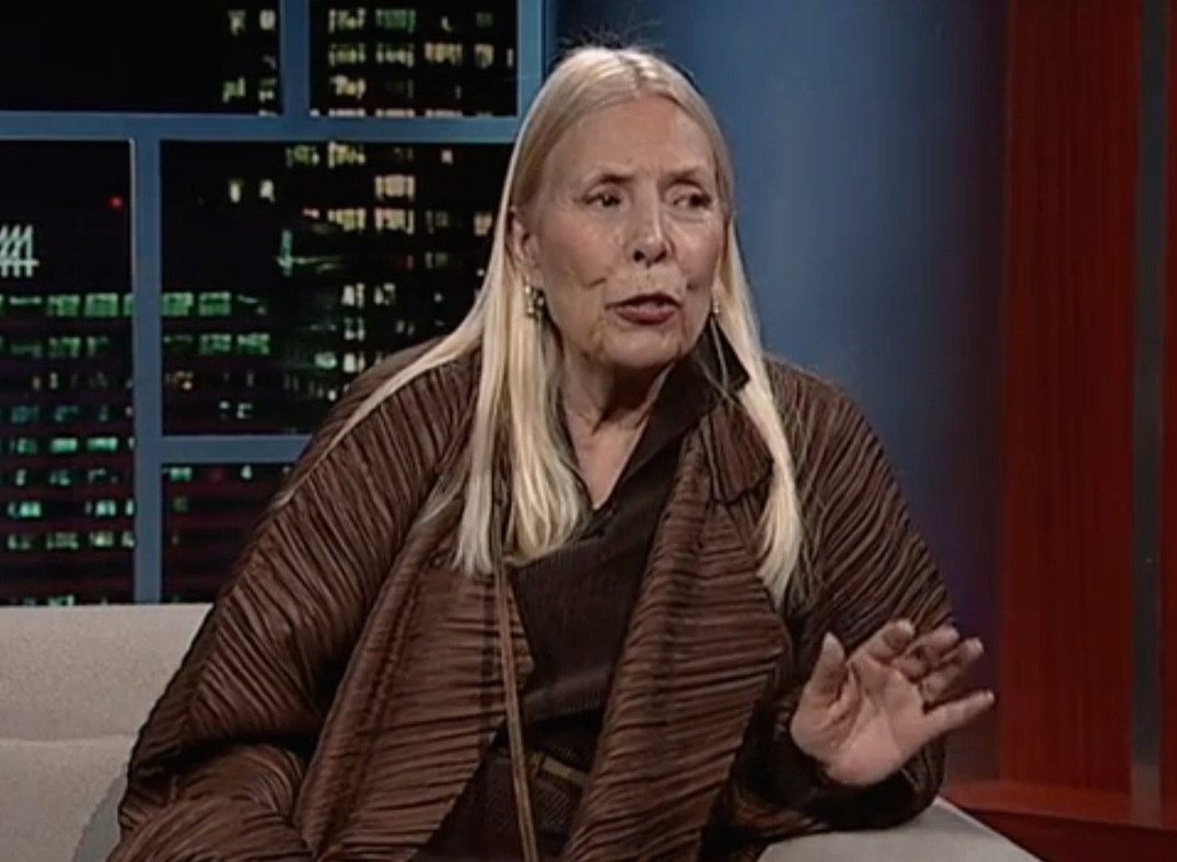 Joni Mitchell on Tavis Smiley
