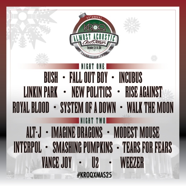 KROQ Almost Acoustic Christmas