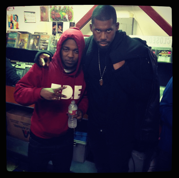 Kendrick Lamar and Flying Lotus