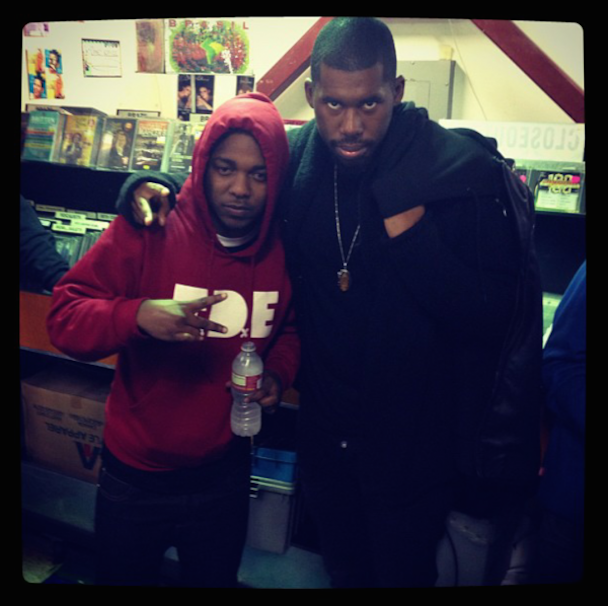 Kendrick Lamar and Flying Lotus