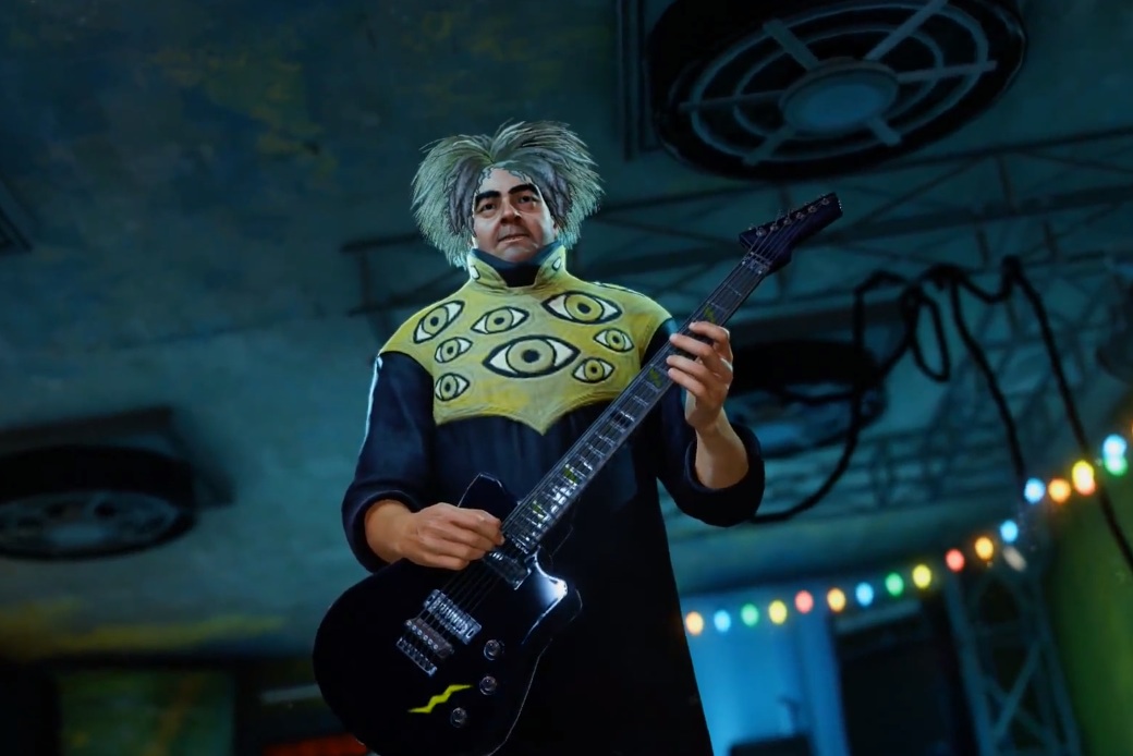 King Buzzo in Sunset Overdrive