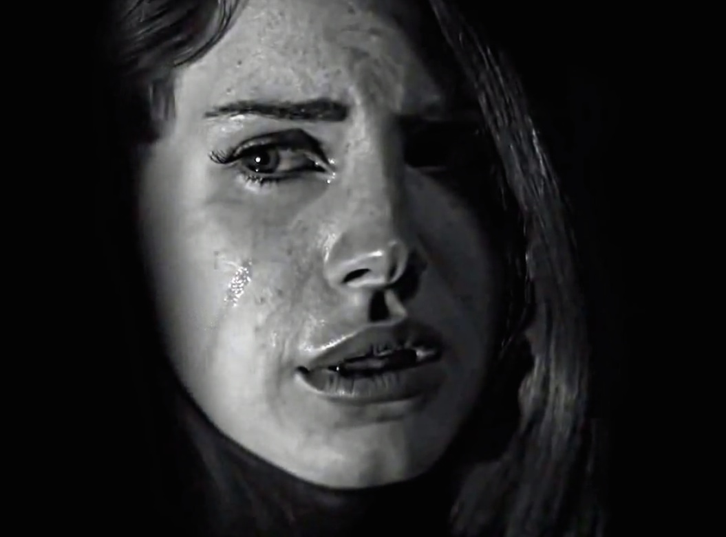 Lana Del Rey in Marilyn Manson video