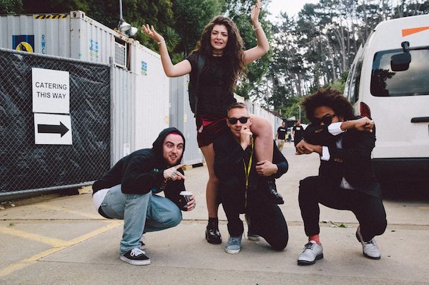 Lorde and Diplo