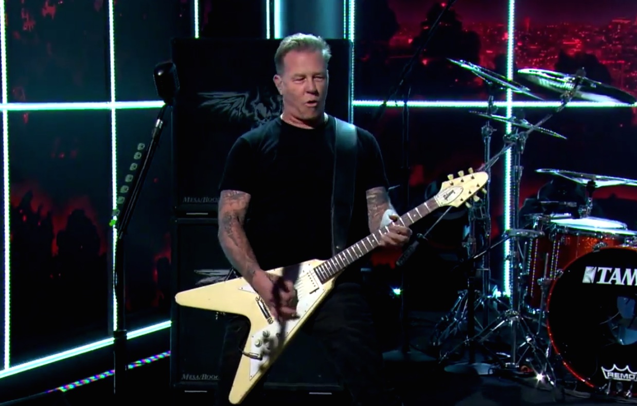 Metallica on Craig Ferguson