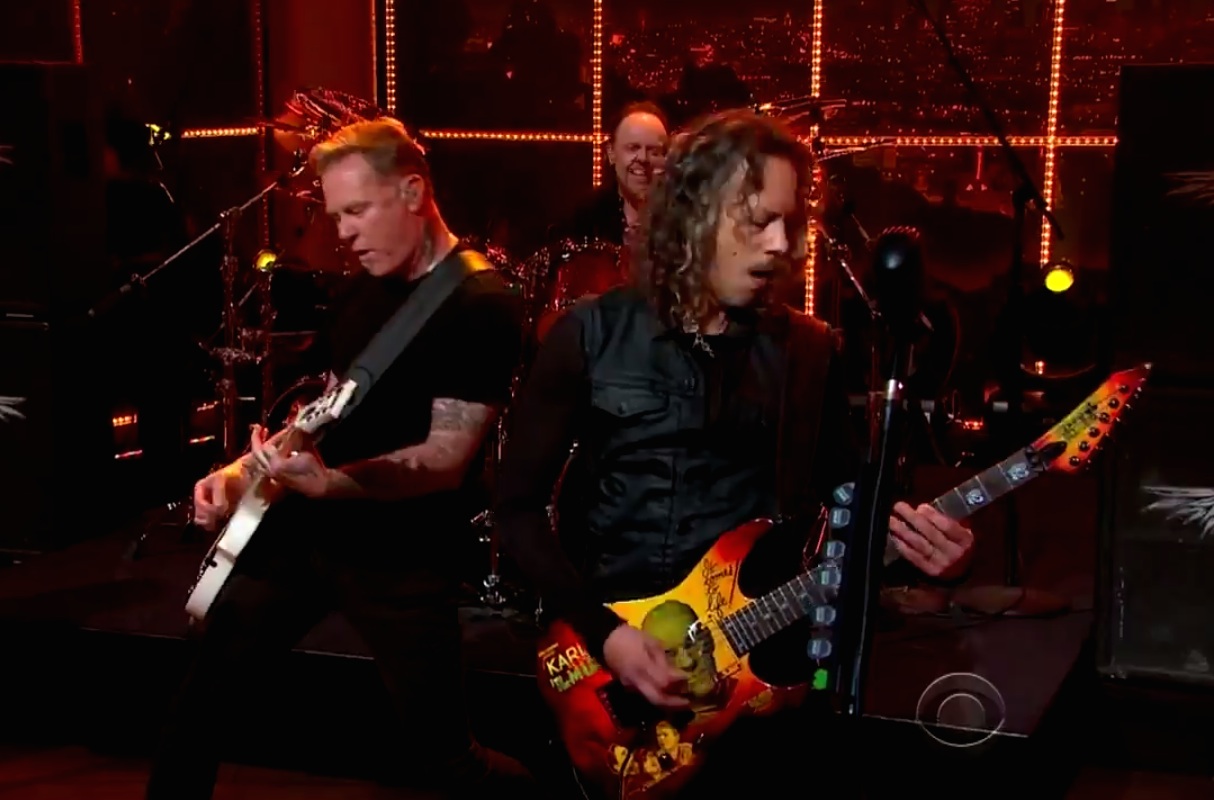 Metallica on Ferguson
