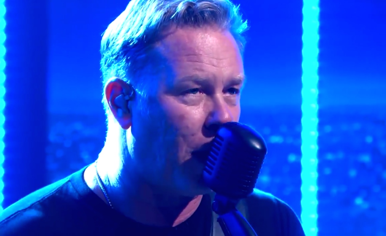 Metallica on The Late Late Show