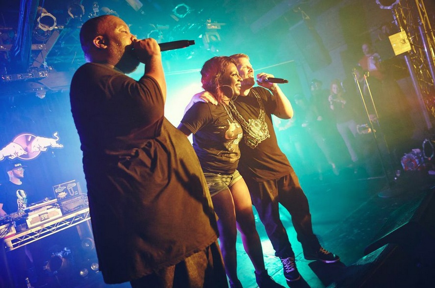Run The Jewels and Gangsta Boo