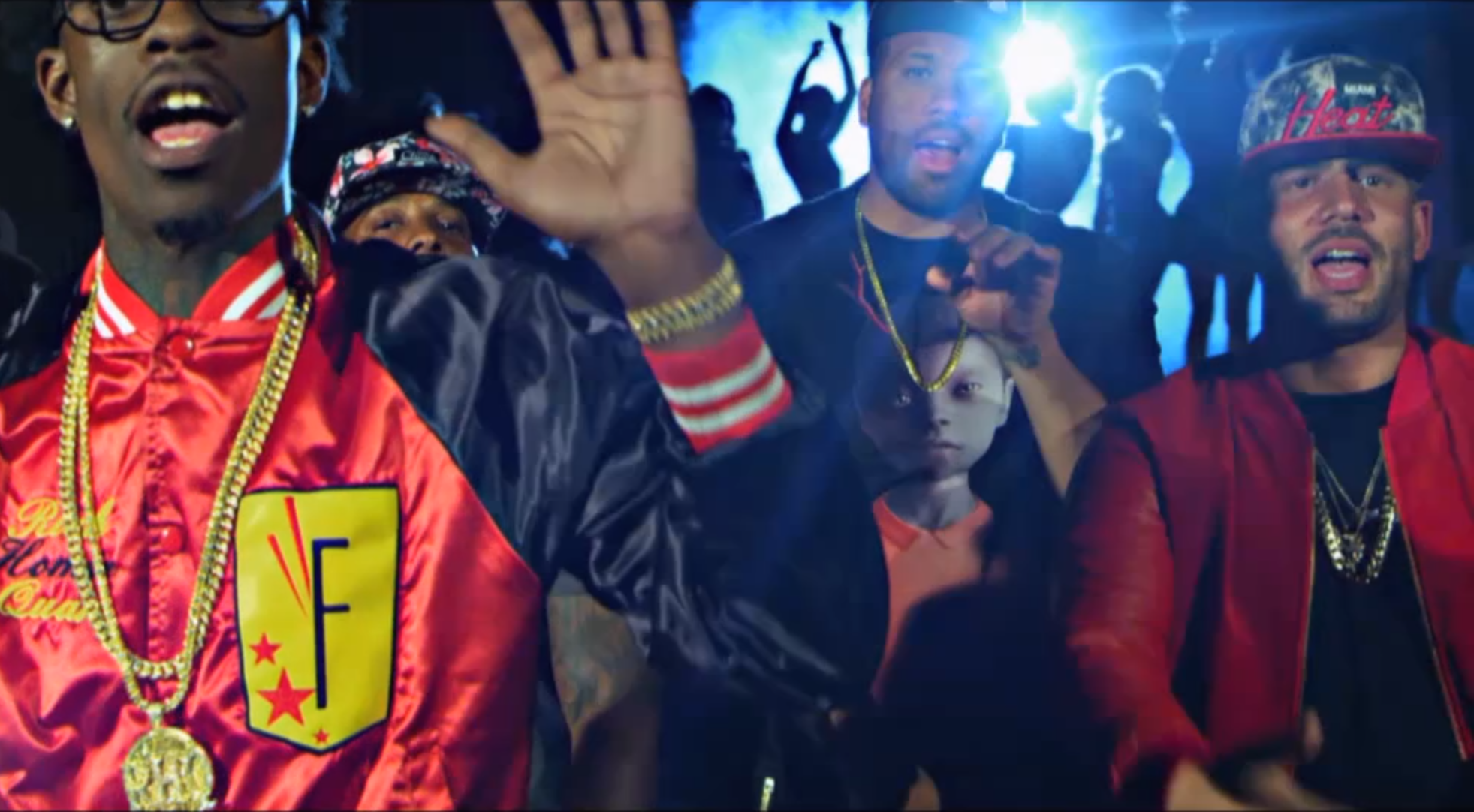 DJ Drama - "Right Back" Video (Feat. Jeezy, Young Thug & Rich Homie Quan)