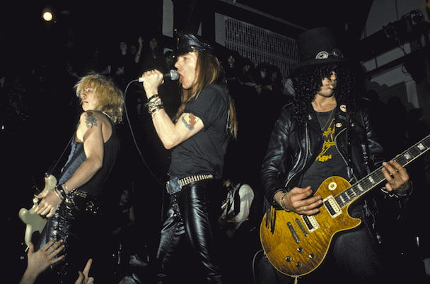A Guns N' Roses Biopic Is In Development