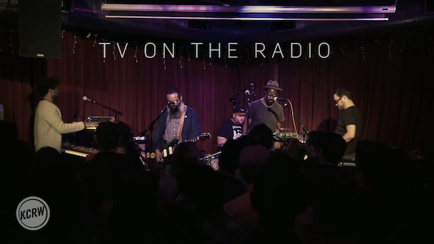 Watch TV On The Radio's Morning Becomes Eclectic Set At Apogee Studios