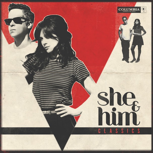 She & Him - "Stars Fell On Alabama" (Cover)
