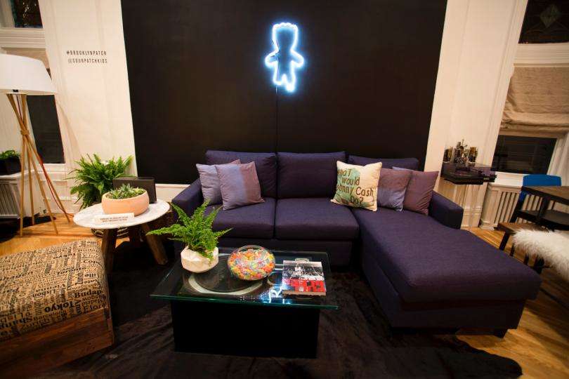 Sour Patch Kids house