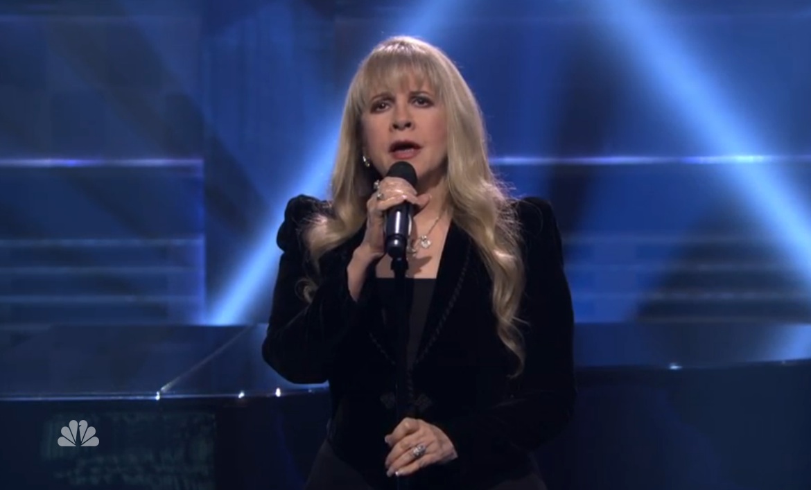 Stevie Nicks on The Tonight Show