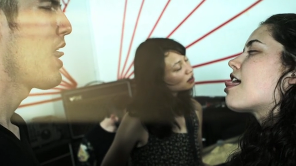 Painted Zeros - "Too Drunk" Video (Stereogum Premiere)