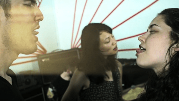 Painted Zeros - "Too Drunk" Video (Stereogum Premiere)