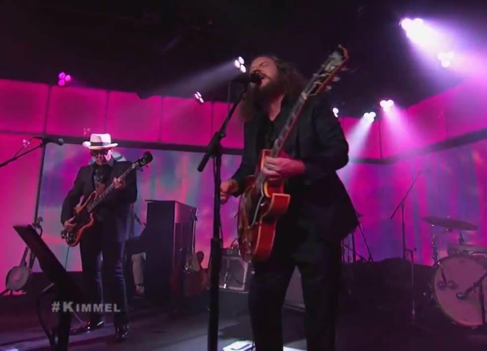 The New Basement Tapes on Kimmel
