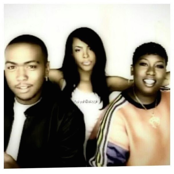 Timbaland and Aaliyah