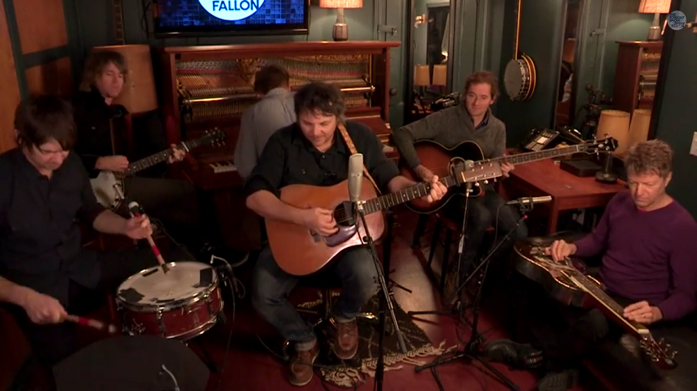 Wilco on Tonight Show