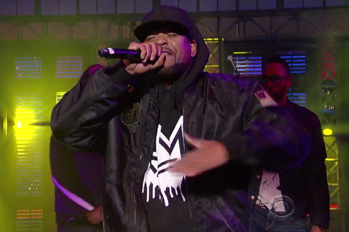 Wu-Tang Clan on Letterman